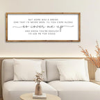 ZZJJHYWGQ Romantic Quote Wall Art So Cover Me Up Sign 32"×12" Inspirational Home Was A Dream Decor Rustic Large Wood Framed Print for Bedroom Living Room Couples Motivational Wall Hanging (Wood)