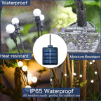 Solar Lantern Light Replacement Top ,LED Solar Panel Lantern Lid Lights Replacement Part for Outdoor Flower DIY Solar Flower Lights Garden Patio Decor (Square 2 pcs)