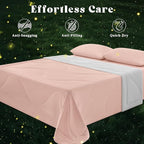 Cooling Comforter King Size, Double-Sided Cooling Blanket for Hot Sleepers & Night Sweats, Arc-Chill Q-Max > 0.4 Breathable Ice Blanket, Lightweight Cold Comforter (108''x90'', Pink)