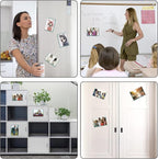 Green Magnetic Picture Frame 4X6 for Refrigerator 10 Pack,Photo Magnets Sleeves