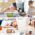 Scented Candles Gifts for Women, 8 Pack Candles for Home Scented, 8% Essential Oil Soy Candle, Stress Relief Gifts for Women, Aromatherapy Candle Set for Birthday, Thanksgiving