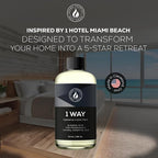 Aroma Country 1 Way Diffuser Oil - Luxury Hotel Santal Fragrance Oil for Diffuser Refill, Sandalwood Home Aroma Diffusers & Room Spray - My Way Premium Aromatherapy Oils & Home Scent (4 Fl Oz)