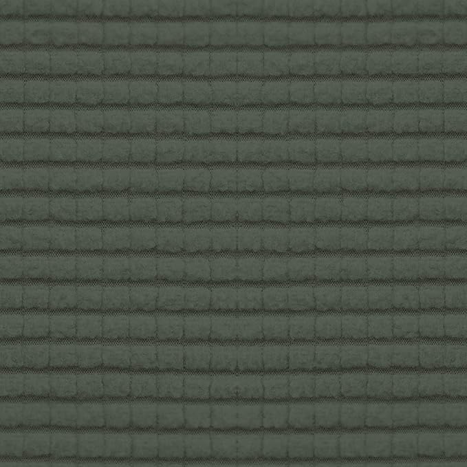 Easy-Going 4 Pieces Oversized Recliner Stretch Sofa Slipcover Sofa Cover Furniture Protector Couch Soft with Elastic Bottom Polyester Spandex Jacquard Fabric Small Checks Olive Green X-Large