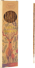 Osmanthus Incense Sticks – Natural Incense Sticks for Meditation, Spiritual Use and Stress Relief Gifts, Handmade for Air Purification