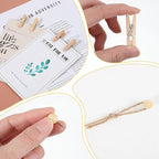 32.8 Ft Hanging Photo Display String with 50 Clips, Boho Picture Frame Wall Decor Banner Art Holder String for Bedroom Room Dorm Cubicle Office Decor