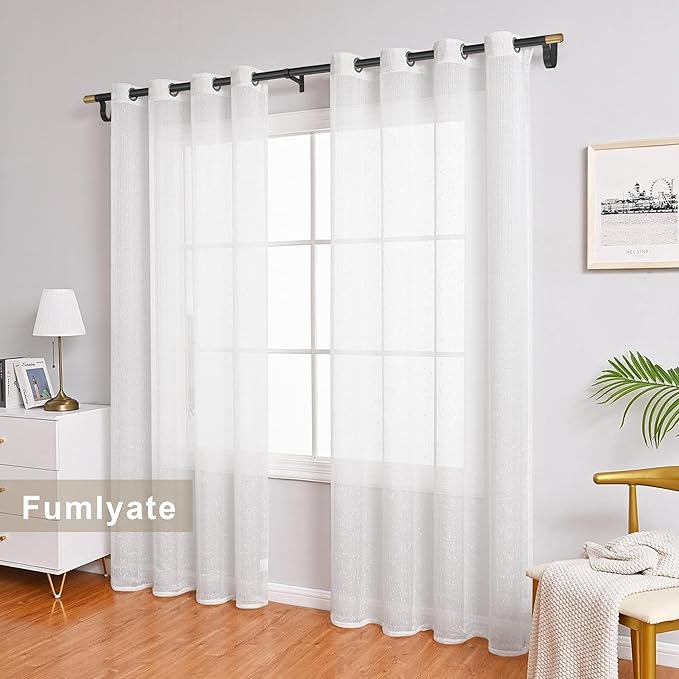 Curtain Rods for 28-130” Windows, Splicing Construction, 1” Adjustable Drapery Rod with Aluminum Alloy Brackets and Finials for Window, Sliding Door, Patio, Living Room Decoration, Matte Black&Gold