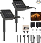 Replacement Solar Light Parts-Solar Light Replacement Tops ED Panel Lantern Lid,Panel (Two Pieces)