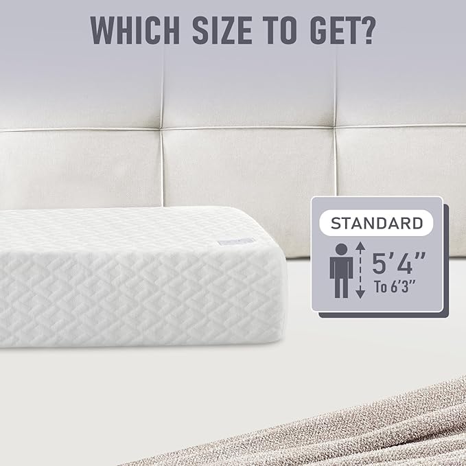 HARBOREST Cube Pillow - Side Sleeper Pillow for Neck and Shoulder Pain, Memory Foam Pillow Cube Pro with Adjustable Firmness,24"x12"x5"