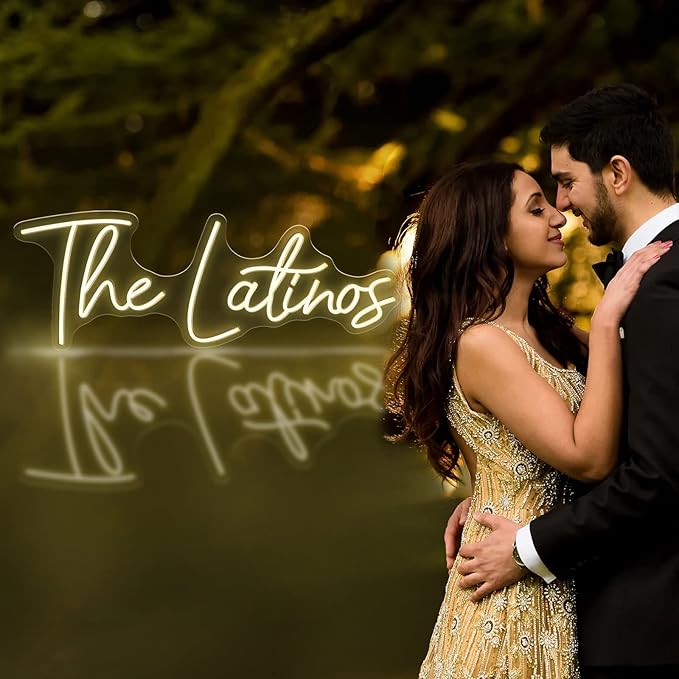 IbayNawi Custom Neon Signs, Personalized Neon Sign for Wall Decor, Neon Sign Customizable for Bedroom, Wedding, Birthday Party