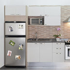 Black Magnetic Picture Frame 4X6 for Refrigerator-20 Pack,Black Photo Magnets Sleeves