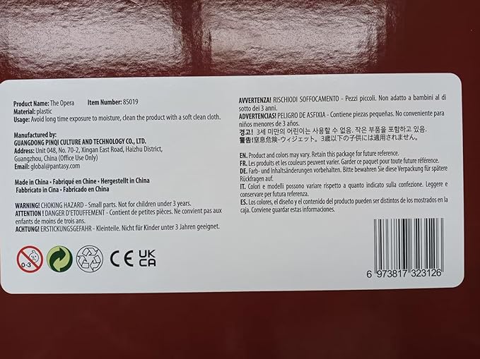 PANTASY Vintage European Grand Theater Building Set-Modular Model with Crystal Chandelier, Transparent Dome&Expandable Street Scenes Retro Collectible Theater Architecture for Adults &Home Décor Gift