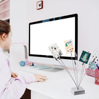 Cube Base 8-Branch Tree Style Memo/Card/Paper/Photo Holder Table Number Holder for Wedding Party