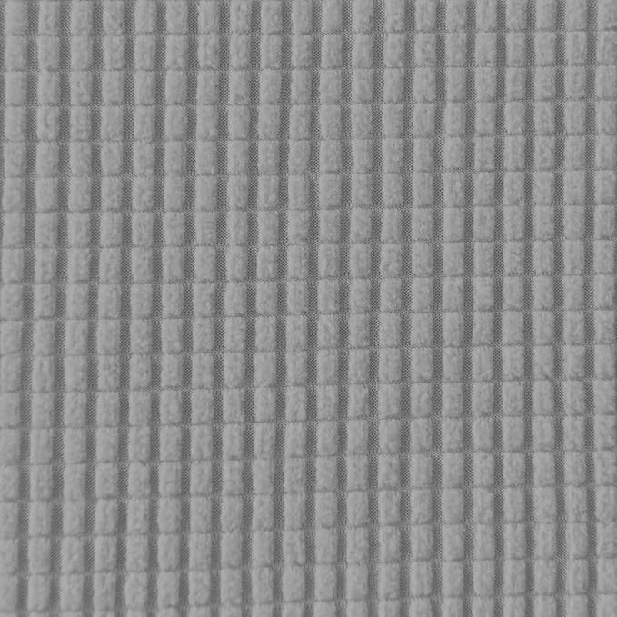 Easy-Going 8 Pieces Recliner Sofa Stretch Sofa Slipcover Sofa Cover Furniture Protector Couch Soft with Elastic Bottom Kids, Spandex Jacquard Fabric Small Checks Light Gray