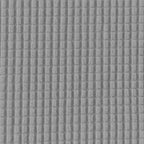 Easy-Going 8 Pieces Recliner Sofa Stretch Sofa Slipcover Sofa Cover Furniture Protector Couch Soft with Elastic Bottom Kids, Spandex Jacquard Fabric Small Checks Light Gray