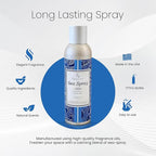 Expressive scent Air Freshener Spray - long lasting luxurious sea spray – Ideal for Bathroom, Kitchen, Office & Car – long lasting home fragrance 6 FL Oz