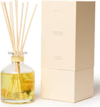 Benevolence LA Morning Ritual Reed Diffuser | Bergamot & Jasmine | Home Fragrance Diffuser for Bathroom | Long-Lasting Scent Sticks | Sun-Kissed Collection