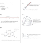 Water World Twin Bed Tent for Kids Indoor Fort - Magical Dream Tents for Boys Pop Up Toddler Bed Canopy for Girls Bunk Bed Tent for Top Bunk - Sensory Sleep Pod for Kids Educational