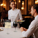 20 PCS Table Number Holder Table Card Holder Cards Stand Name Menu Clips Picture Holder (Silver)