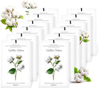 12 Packs Scent Sachets for Closet Clothes Storage - White Cotton Fragrance Long Lasting Home Air Freshener Odor Deodorizer