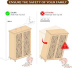 47" Tall Accent Cabinet with Doors and Shelves, Storage Cabinet with Solid Wood Legs for Living Room,Entryway,Dining Room,Bedroom,Blue