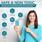 CrystLCare Tooth Sensitivity Treatment for Rapid and Long Lasting Relief for Adults & Kids – Sensitive Teeth Dental Strips for Hydroxyapatite Enamel Remineralization & Tooth Enamel Repair (14 Count)