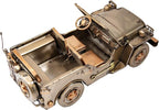 YCHTEWY-Iron Classic Car Model Collectible Vehicle, Metal Truck Christmas Decor, Unique Blend of Vintage, Rustic, Farmhouse Truck for Table Top Decoration (A)
