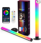 Smart LED Light Bars, RGB Light Bar for Room, 16 Million Colors & 213 Preset Modes Gaming Lights, Remote Control & App Control, Dynamic Music Sync Mode TV Backlight, USB Powered Ambient Lighting