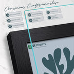 5x7 Picture Frame 3 Pack - Black Woodgrain, Solid Wood & HD Tempered Glass, Table Display or Wall Hanging