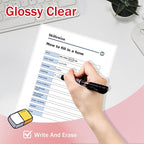 100Pack Legal Size Laminating Sheets 4 Mil Thermal Laminate Pouches for Extra Protection Clear Laminator Sheet, 9x14.5inches