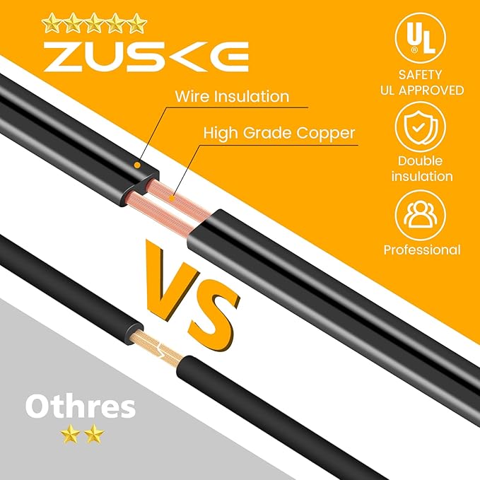 Outdoor Patio String Lights, 240FT LED with 120+4 ST38 Vintage Edison Bulbs, Waterproof Connectable Hanging Lights for Outside Backyard Bistro Porch (120FTx2)