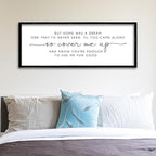 ZZJJHYWGQ Romantic Quote Wall Art So Cover Me Up Sign 32"×12" Inspirational Home Was A Dream Decor Rustic Large Wood Framed Print for Bedroom Living Room Couples Motivational Wall Hanging (Black)