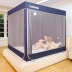 Full Bed Tent for Kids Adults,Full Size Canopy Bed Curtains,Mosquito net for Bed