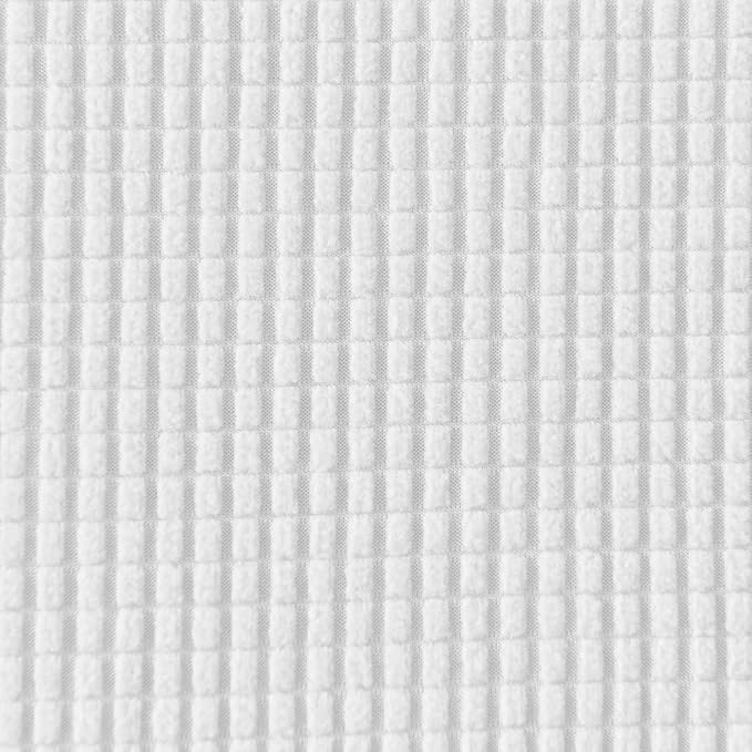 Easy-Going Recliner Stretch Sofa Slipcover Sofa Cover 4-Pieces Furniture Protector Couch Soft with Elastic Bottom Spandex Jacquard Fabric Small Checks(Recliner,Snow White,Large)