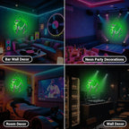 Funny Neon Signs Dimmable LED Trendy Dinosaurs Neon Signs for Wall Decor Mens Cave Urban Style Home Bar Bedroom Art Decor Christmas Gifts