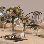 Set of 12 Glass Bud Vases in Bulk,Small Glass Vases for Centerpieces,Keketin Clear Flower Vase Mini Bud Vases for Floral Arrangement,Home Décor,Wedding Party Favors