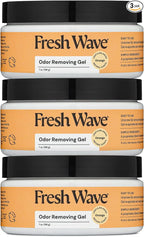 Fresh Wave Orange Odor Removing Gel, 7 oz., Pack of 3