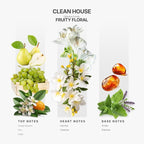 Aromaplan Scents, Clean Smelling Essential Oils, Clean House (5 Fl Oz /148ml)-Fresh Scent Essential Oil for Diffuser, USA Fragrance, Bigger Bottle, Bolder Aroma & Longer Lasting