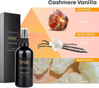 SNSE Cashmere Vanilla Spray for Home and Auto | 3.38 oz | Scent Spray for Home, Textiles, Linens, Auto