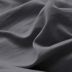 Bedsure Dark Grey California King Duvet Cover - Prewashed Cotton-Like Extra Soft Bedding Set, Includes 1 Cal King Duvet Cover 104x98 Inches with Zipper Closure & 2 Pillow Shams, Comforter Not Included