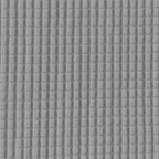 Easy-Going 2-Piece Recliner Console Cover for Reclining Loveseat Covers Stretch Jacquard Middle Console Cover for Recliner Couch and Sofa Light Gray