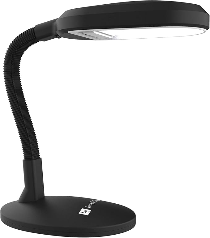 Trademark Home Collection 72-0893 Trademark Home Deluxe Black Sunlight Desk Lamp