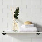 COCORRÍNA Eucalyptus Reed Diffuser Set of 3 - Eucalyptus & Moss, Clean Linen, Ocean Mist Scents, 1.7 fl oz Each, Total 5.1 oz, Scented Oil Diffusers for Home & Office