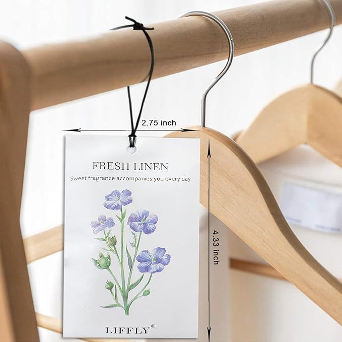 14 Packs Scented Sachets fit Drawers and Closets 14 Different Scent Gift Box