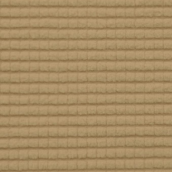 Easy-Going 6 Pieces Recliner Loveseat Stretch Sofa Slipcover Sofa Cover Furniture Protector Couch Soft with Elastic Bottom Kids, Spandex Jacquard Fabric Small Checks Golden