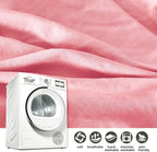 Kertnic Decor Canopy for Kids Bed, Soft Smooth Playing Tent Canopy Girls Room Decoration Princess Castle, Dreamy Mosquito Net Bedding, Children Reading Nook Canopies in Home (Nordic Pink)