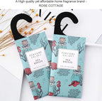 ROSE COTTAGE Large 12 Packs Sea Breeze Hanging Closet Deodorizer Air Freshener Long Lasting Scented Sachets Smell Goods for House