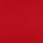 Amazon Basics 2 Piece Easy Wash Microfiber Kid's Comforter and Pillow Sham Set, Twin, Red, Solid