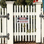 Warning Signs - Highly Trained Hedgehog Plaque, Decorative Wood Hanging Sign for Yard, Street, Garden, Garage, Outdoor, Home