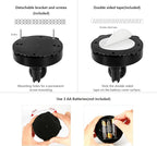 Cordless Spotlight Battery Powered, Dimmable Accent Up Light with Remote, Indoor LED Display Lighting for Picture Photo Dartboard Plant Tree Decor Painting Art Portrait