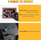 AW 7 Ft Scary Giant Large Animated Halloween Decorations Evil Monster Alien, Jack-O-Lantern Pumpkin Props, Horror Halloween Party Motion & Sound Activated Glowing Head 2025